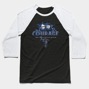 Inspired Courage (Thor) Baseball T-Shirt